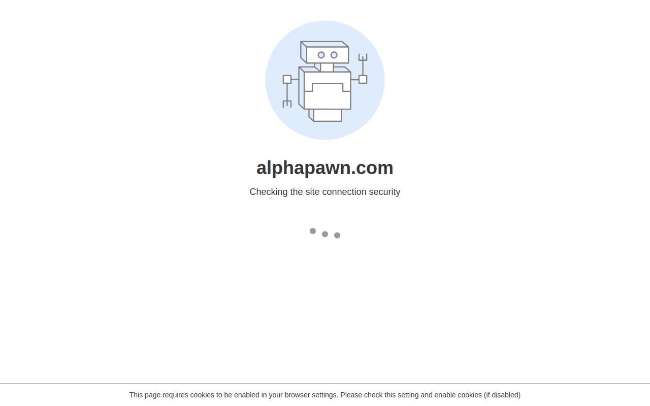 Alpha Pawn & Jewelry website preview