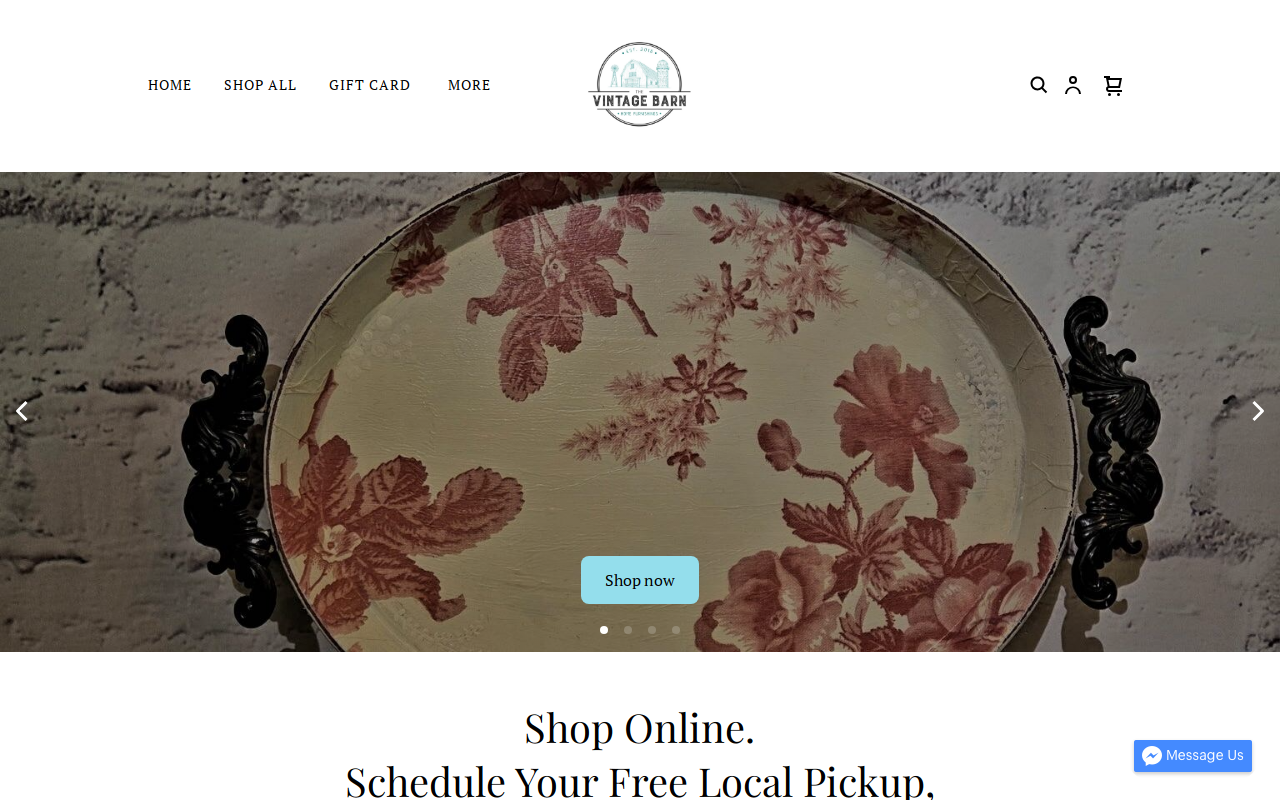 The Vintage Barn - Tooele Official website preview