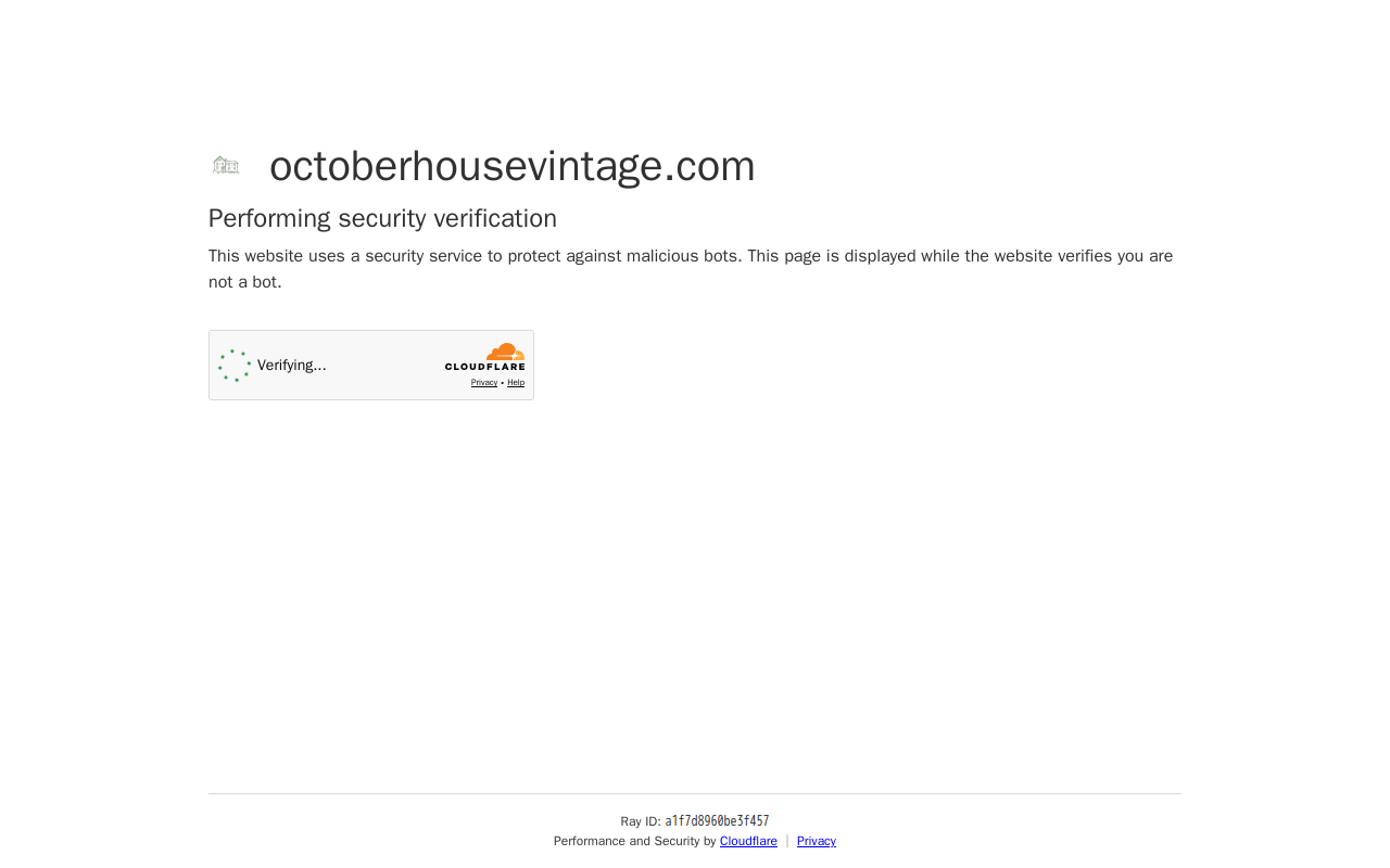 October House Vintage & Consignment website preview