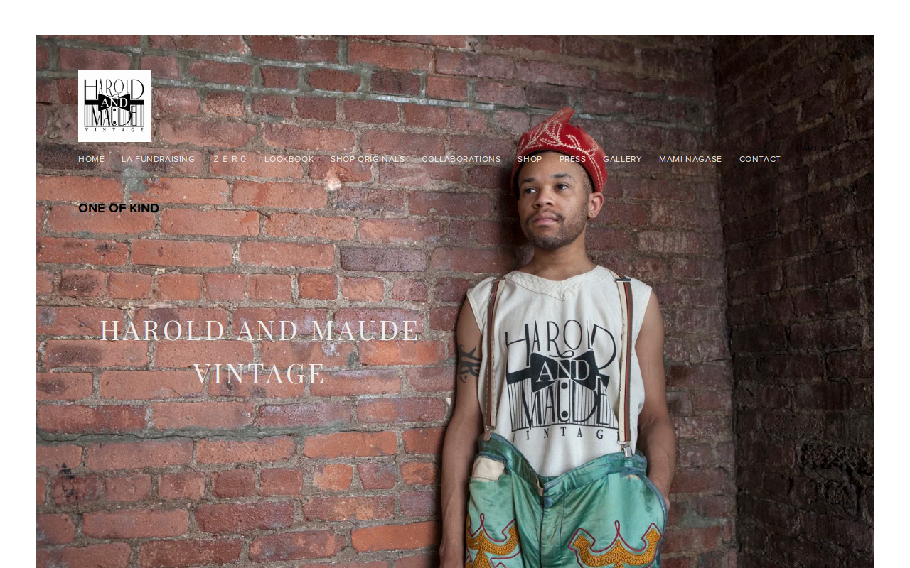 Harold and Maude Vintage website preview