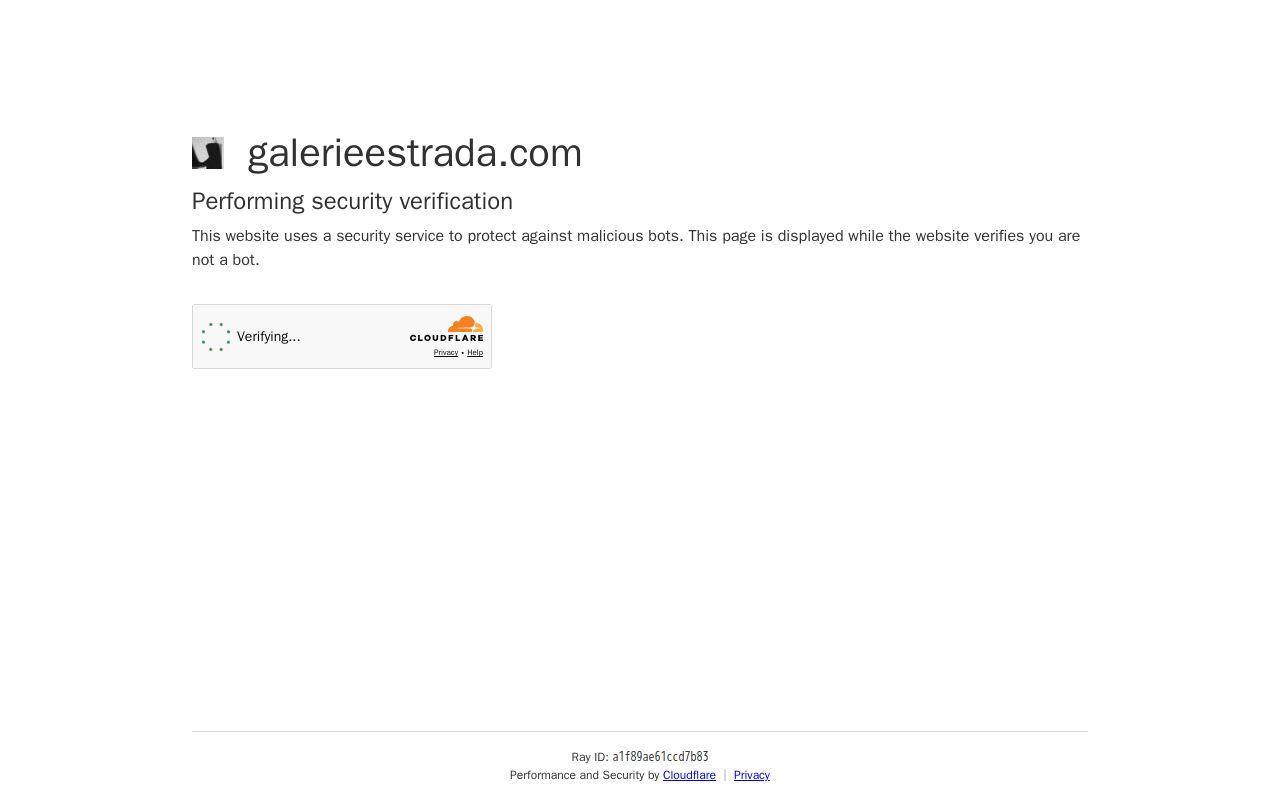 Etéreo Vintage website preview