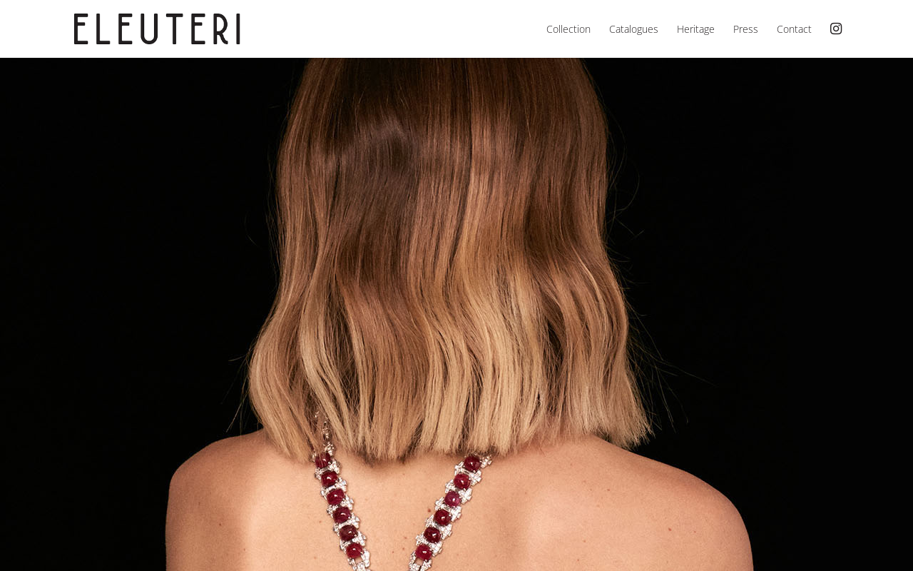 Eleuteri website preview
