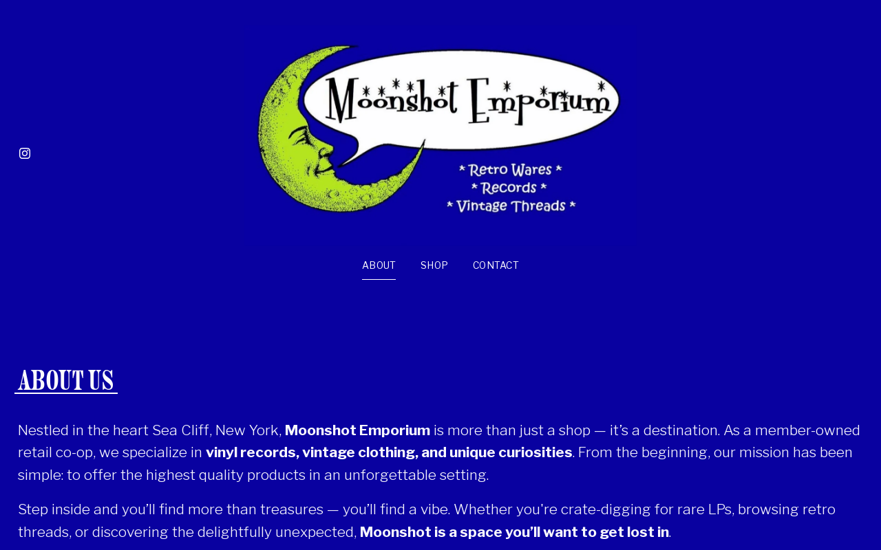 Moonshot Emporium website preview
