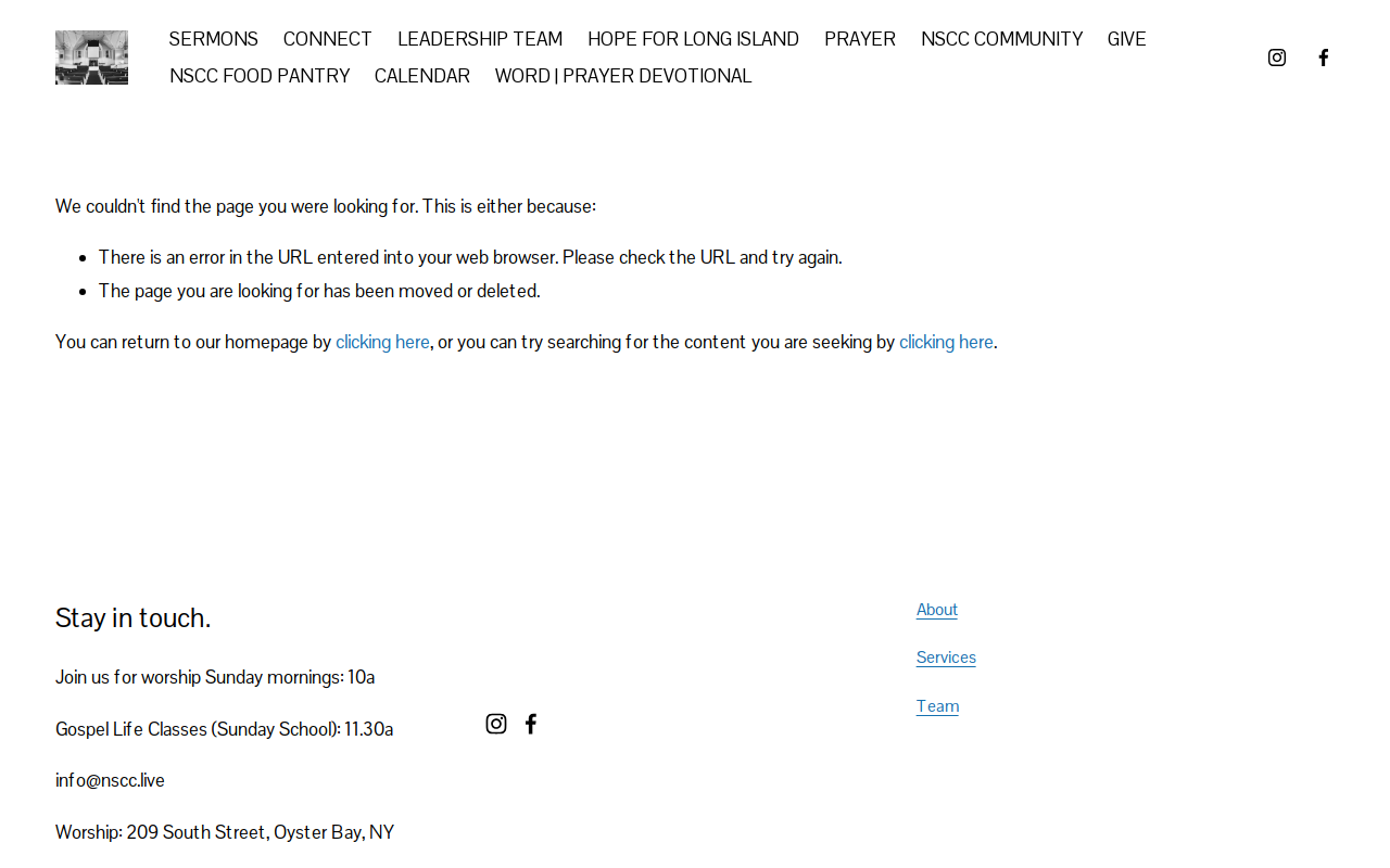 Hope Thrift Shop website preview