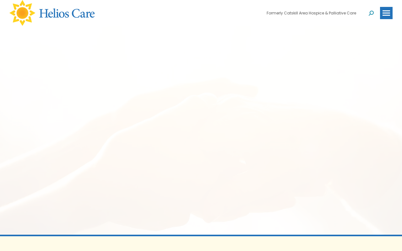 Helios Care Thrift Shop website preview