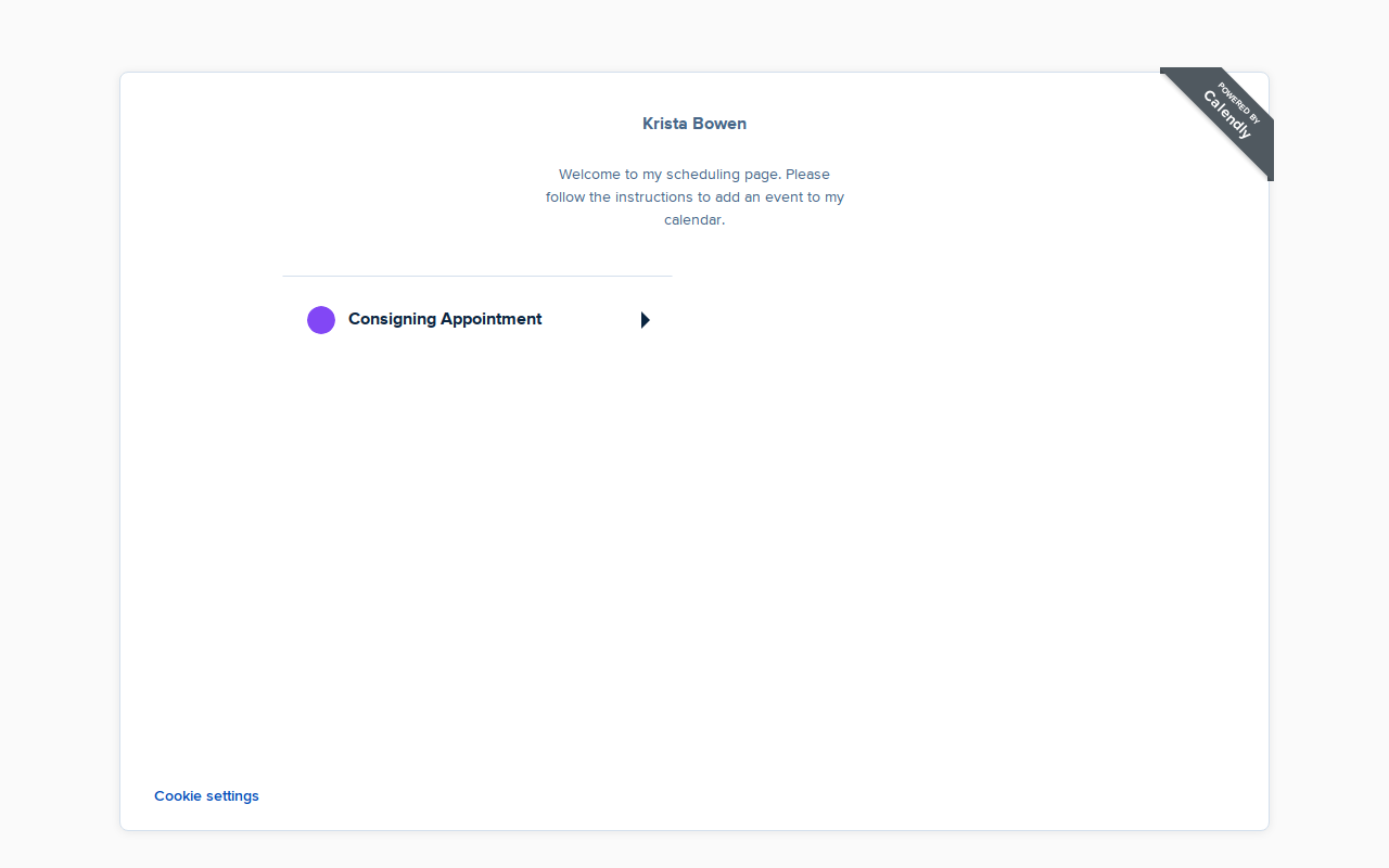 Second Story Consignments website preview