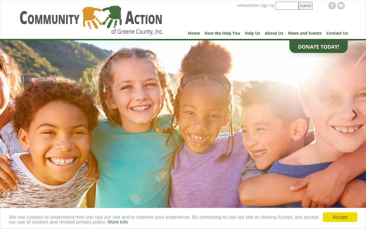 Pay It Forward website preview