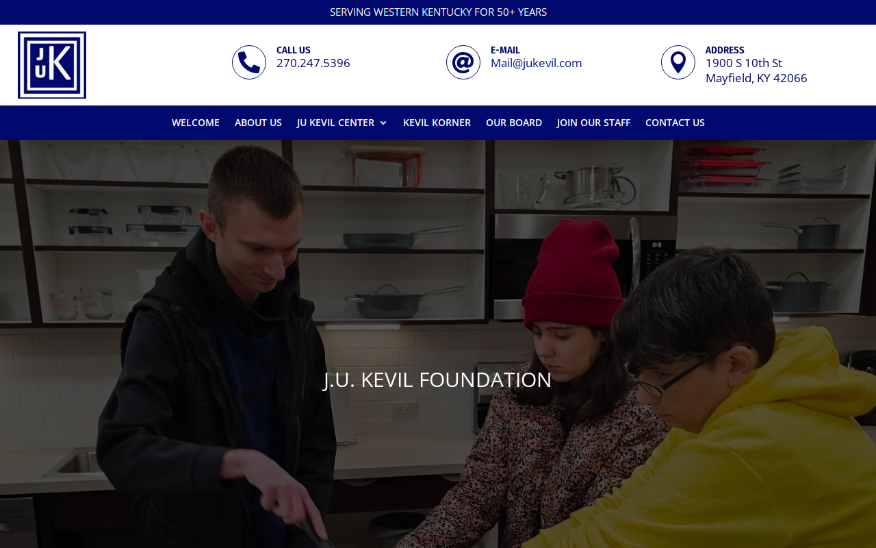Kevil Korner Thrift Shop website preview