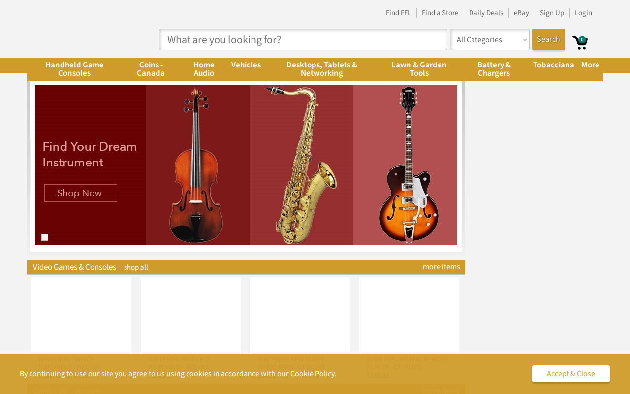 West Kentucky Pawn website preview