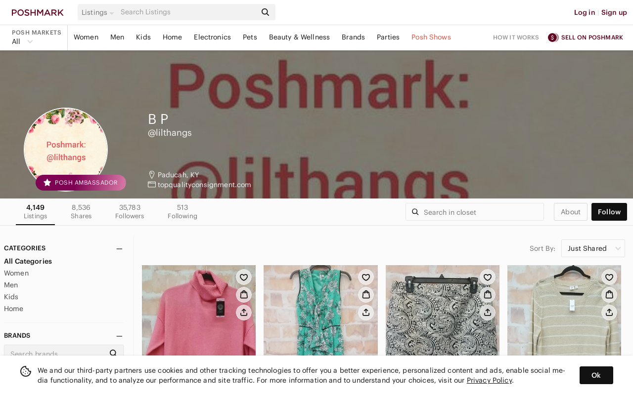 Top Quality Consignment website preview