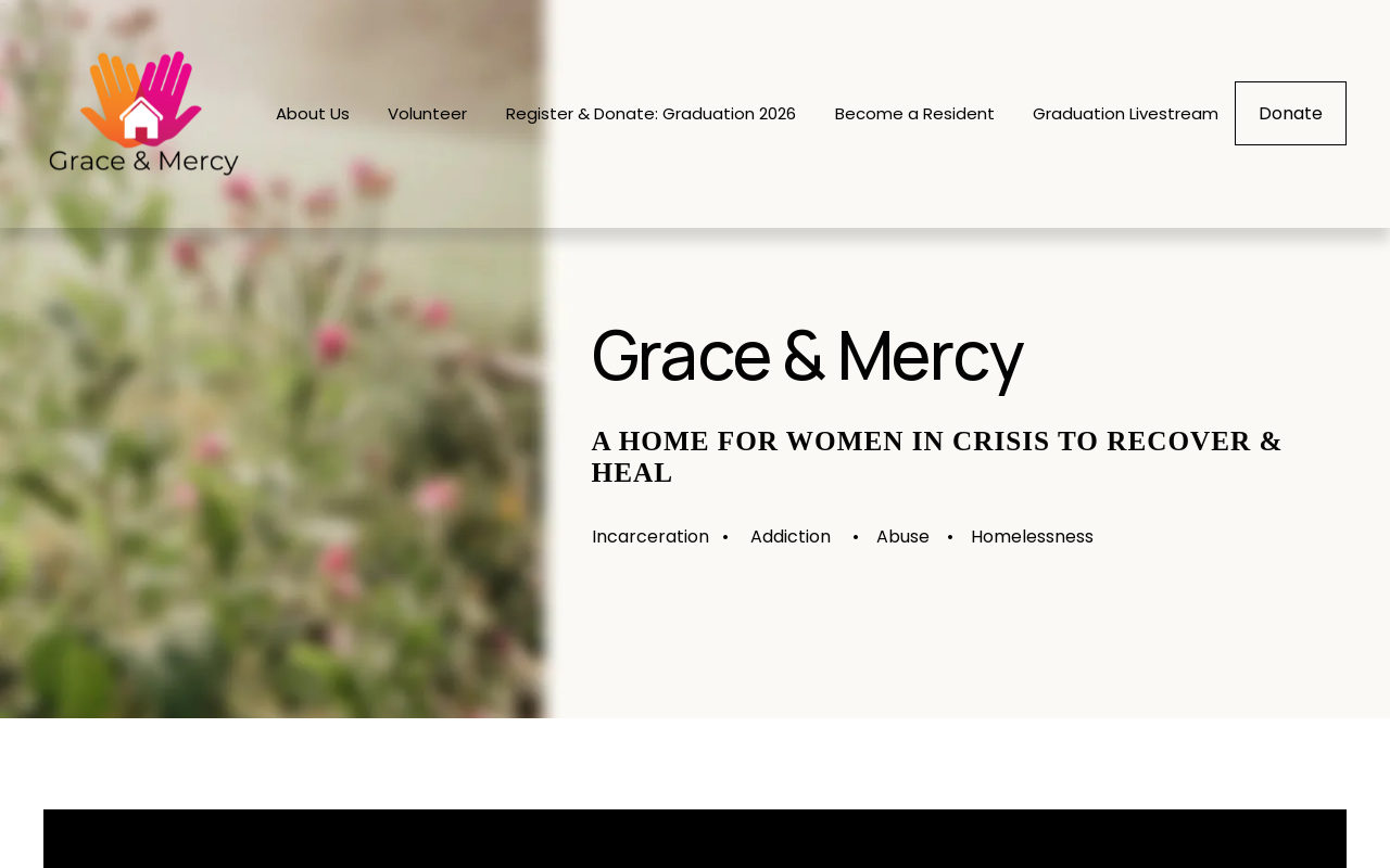 Grace and Mercy Thrift website preview