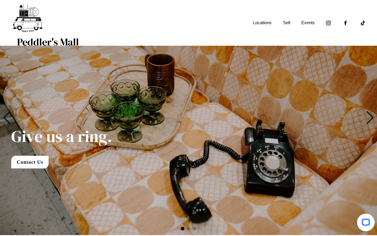 Campbellsville Peddlers Mall website preview