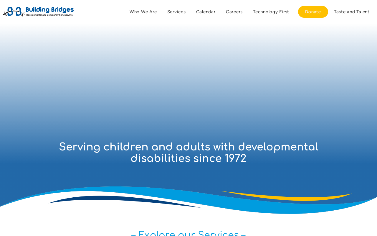 Bridging the Gap Resale Shop website preview