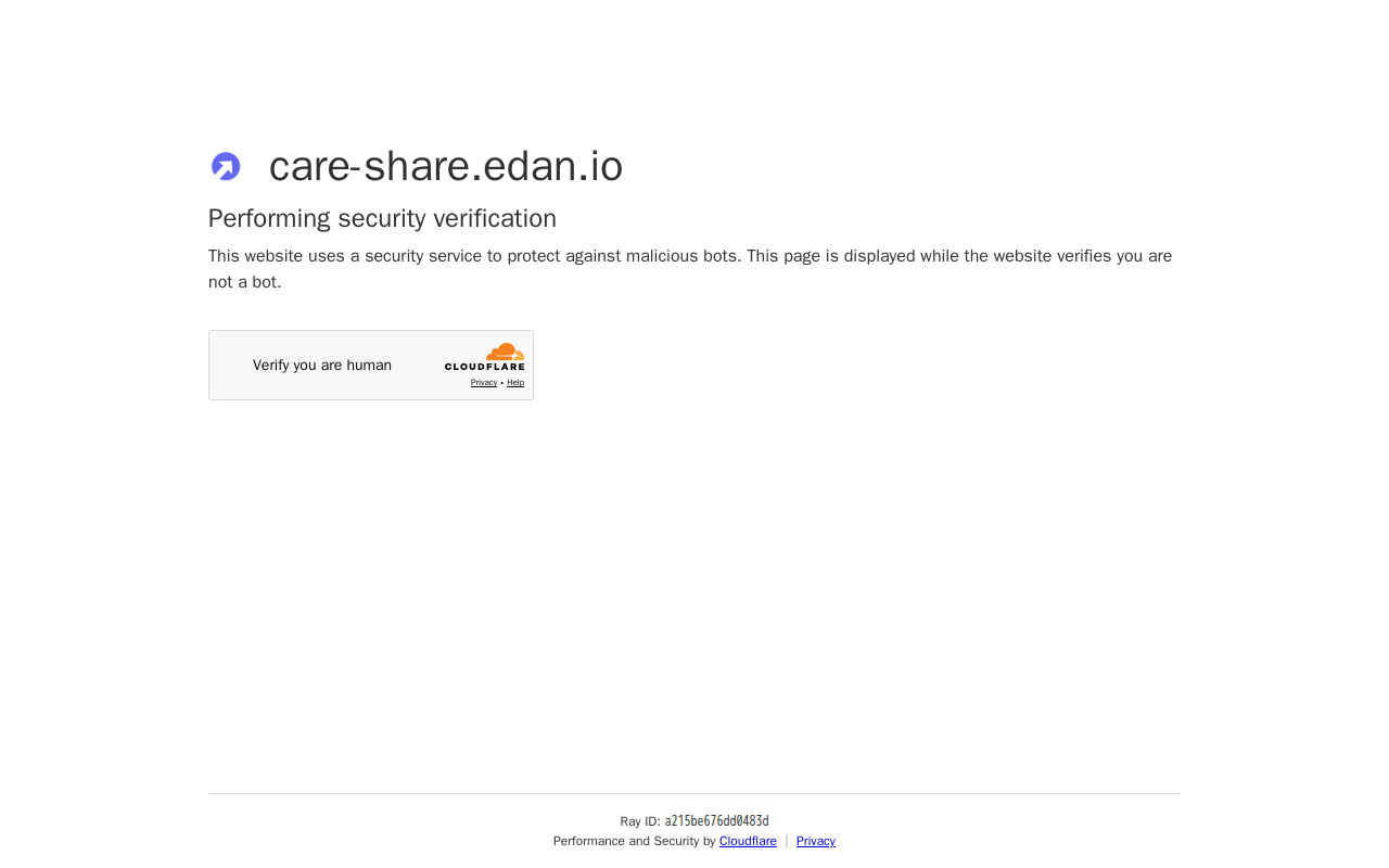 Care & Share website preview