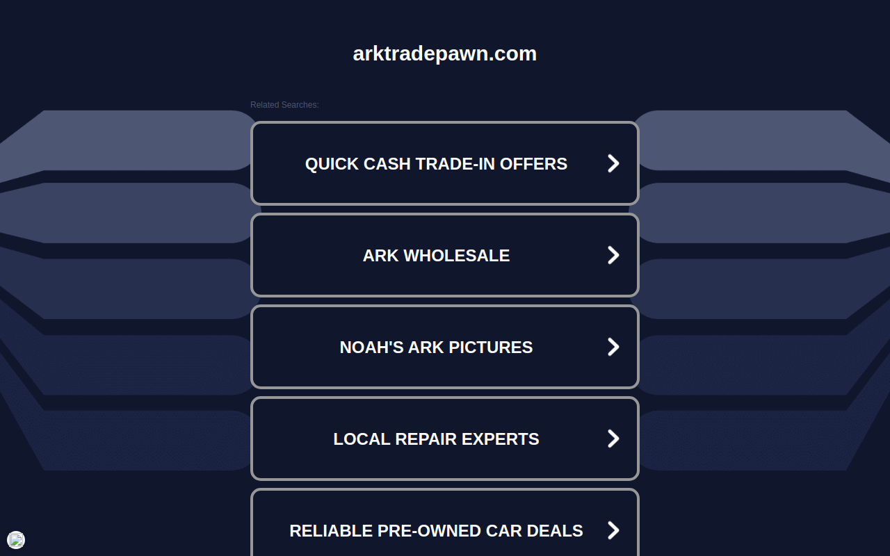 Arkansas Trading & Loan website preview