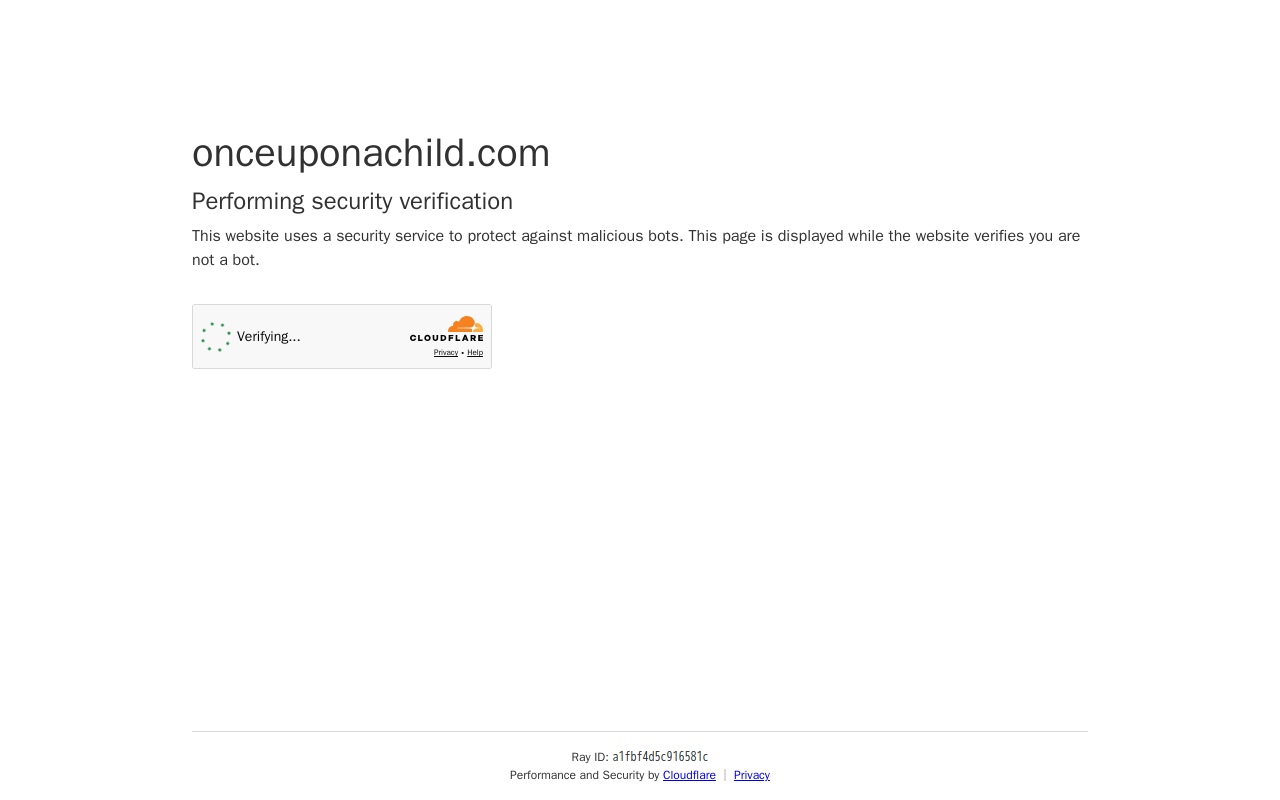 Once Upon A Child website preview