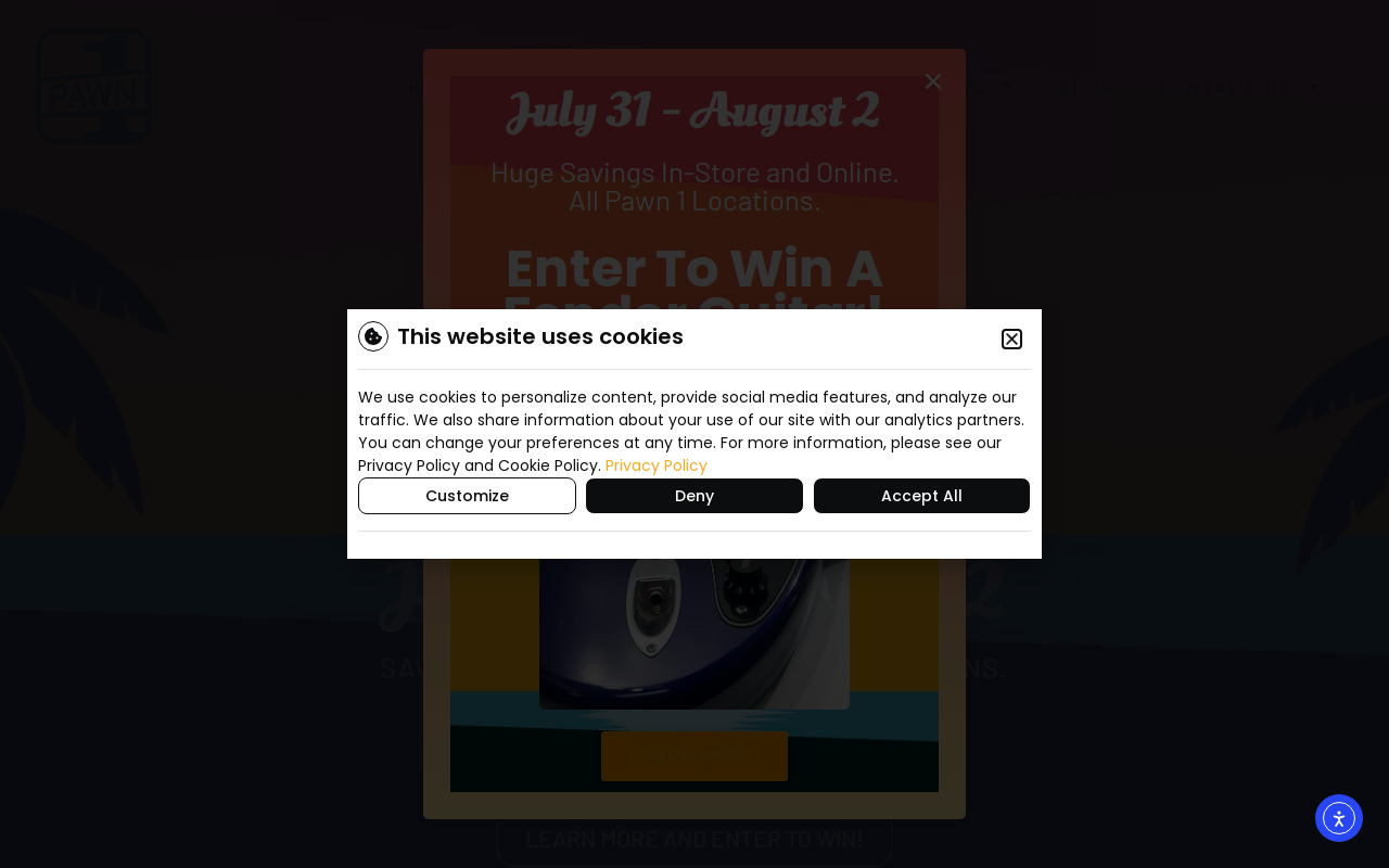 Pawn 1 Idaho Falls website preview