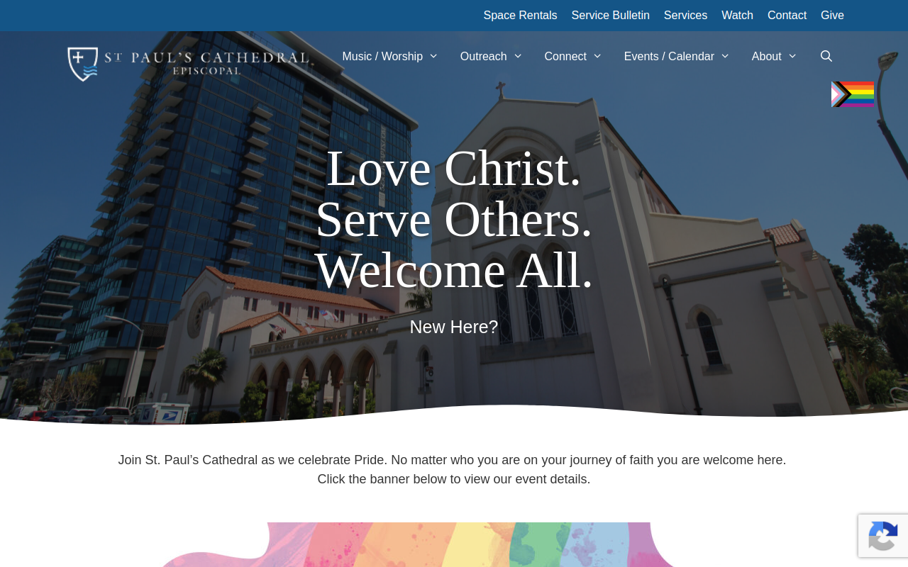 St Paul's Cathedral-Episcopal website preview