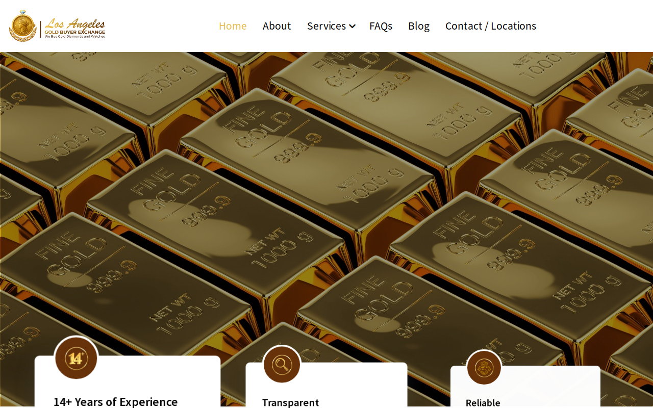 Cash For Gold- We Buy Gold website preview