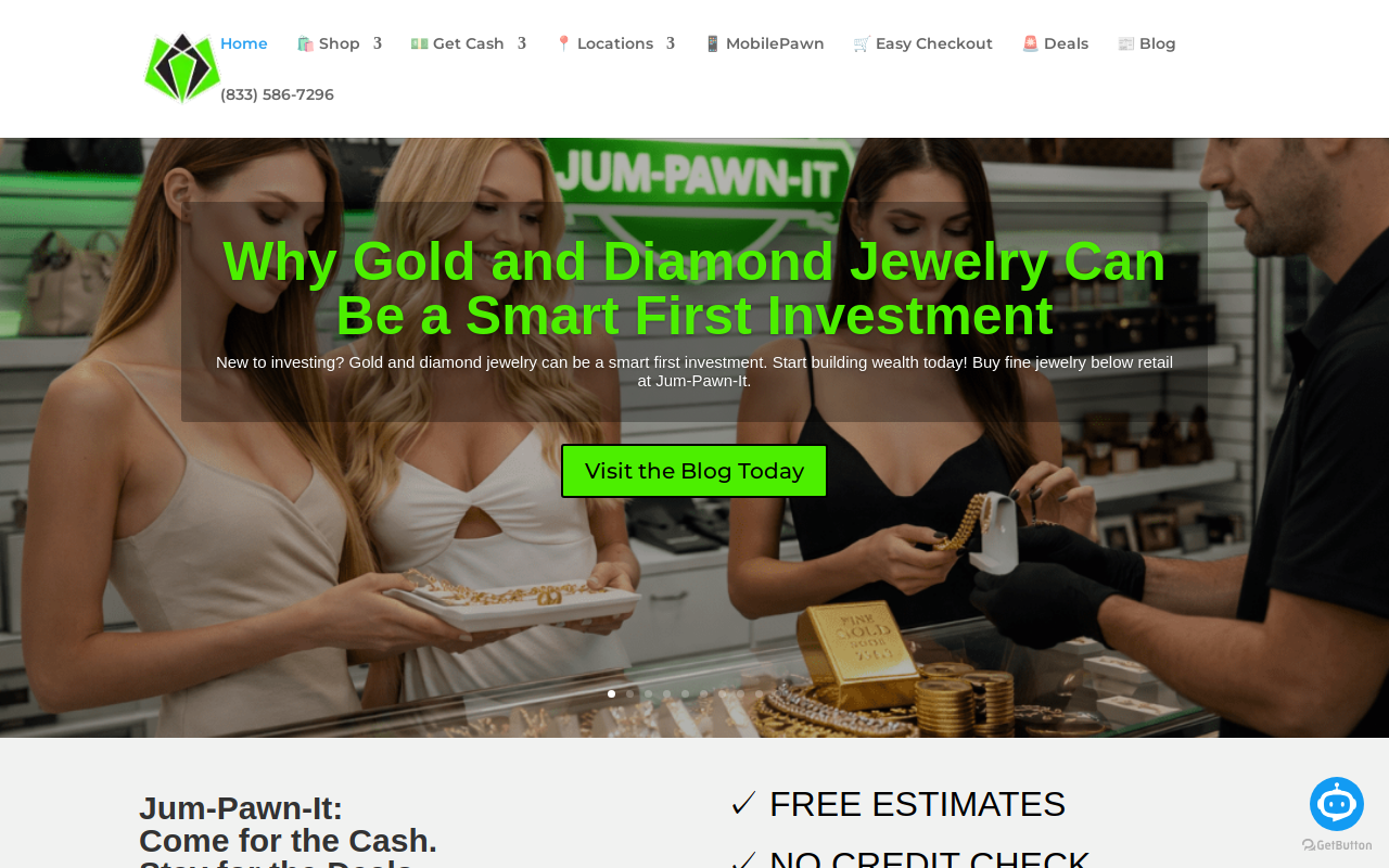 Jum-pawn-it website preview