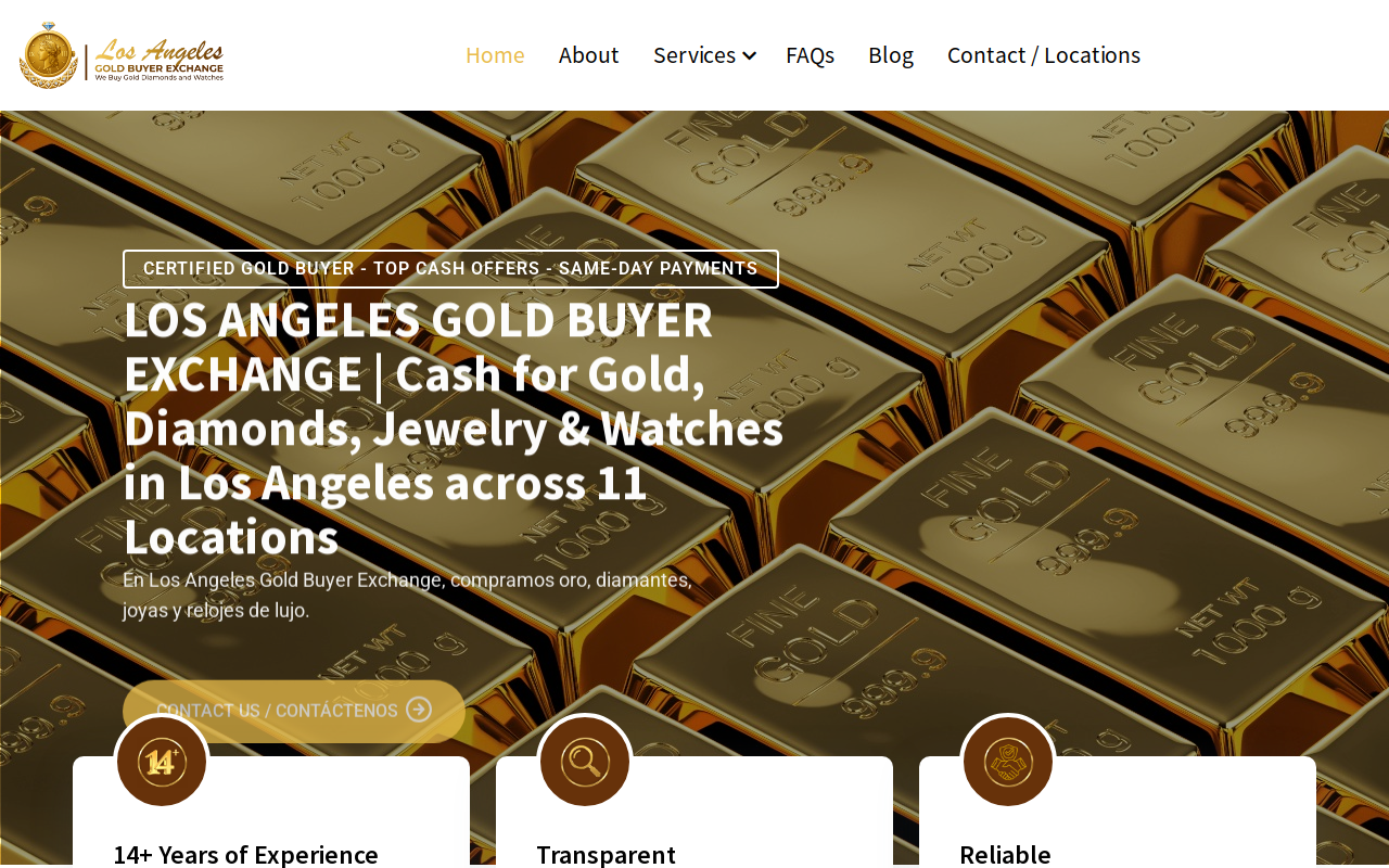 Cash For Gold- We Buy Gold, Silver, Luxury Watches, Diamond & Coins website preview