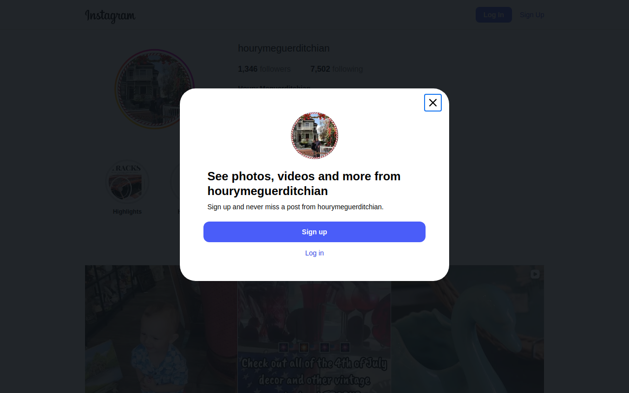 Tracks website preview