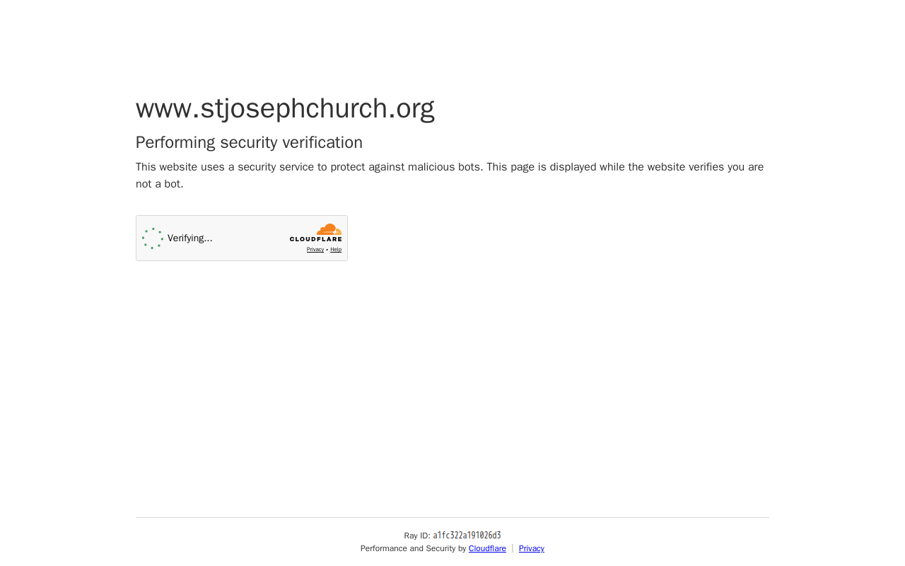 Saint Joseph's Resale Shop website preview