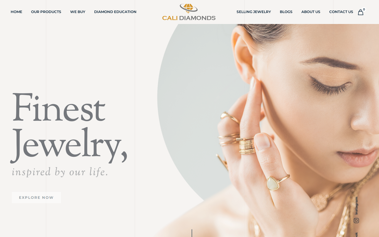 Cash 4 Gold & Diamonds website preview