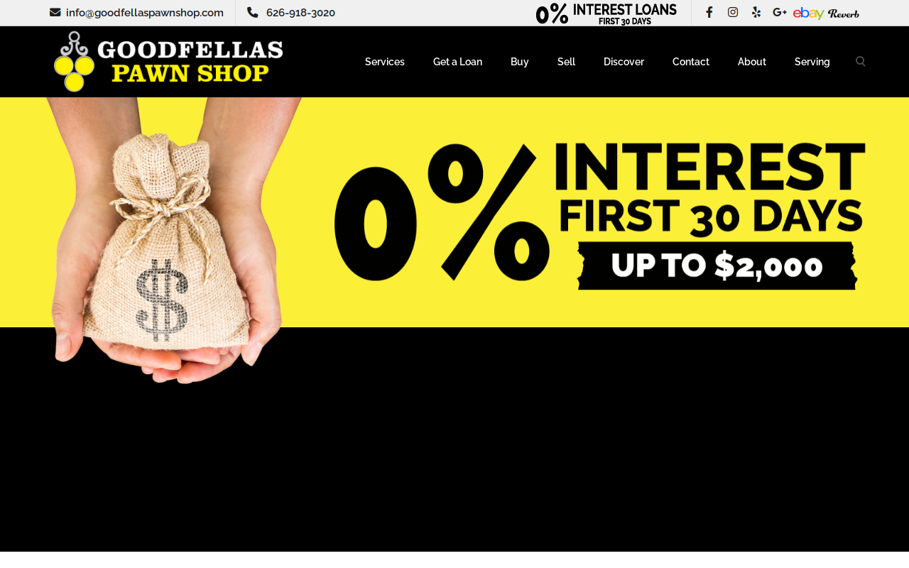 Goodfellas Pawn Shop website preview