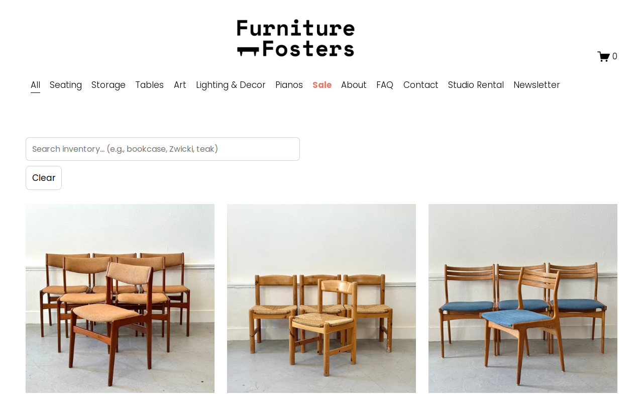 Furniture Fosters website preview