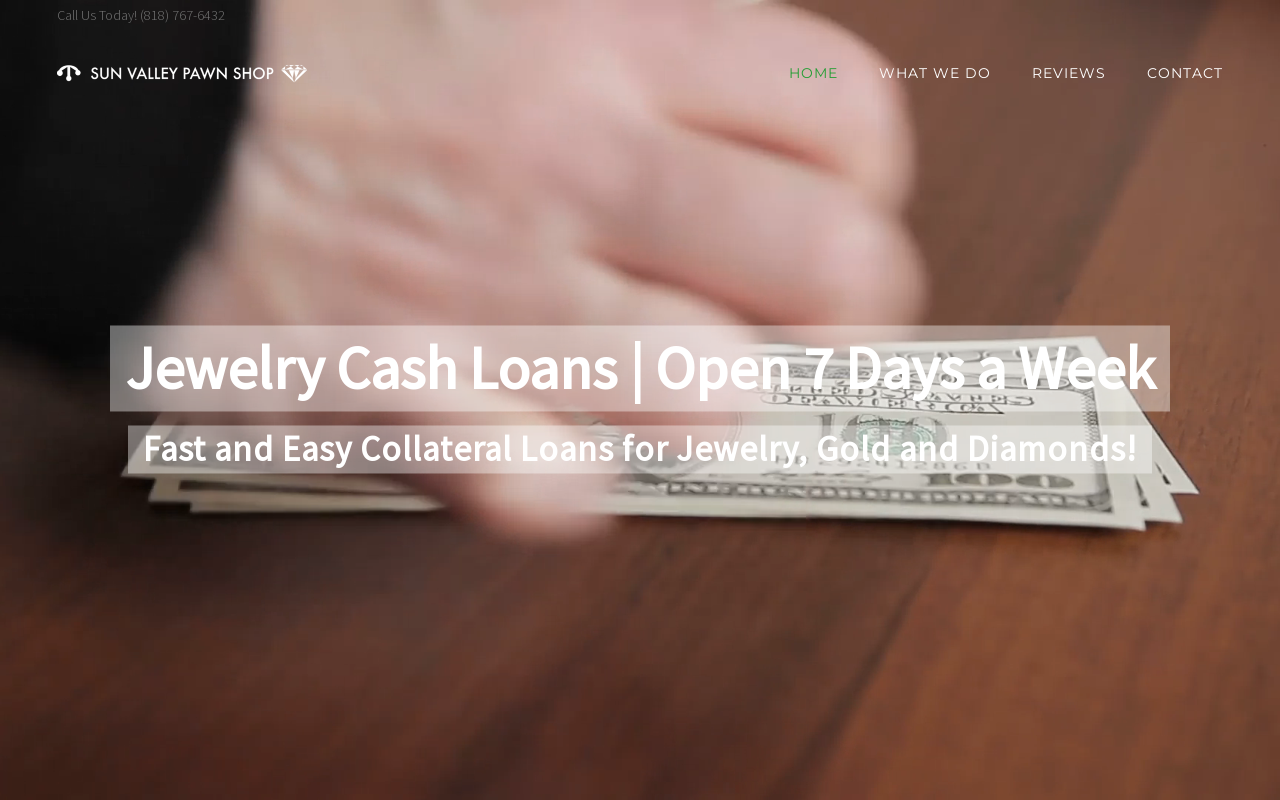 Sun Valley Jewelry Pawn Shop website preview
