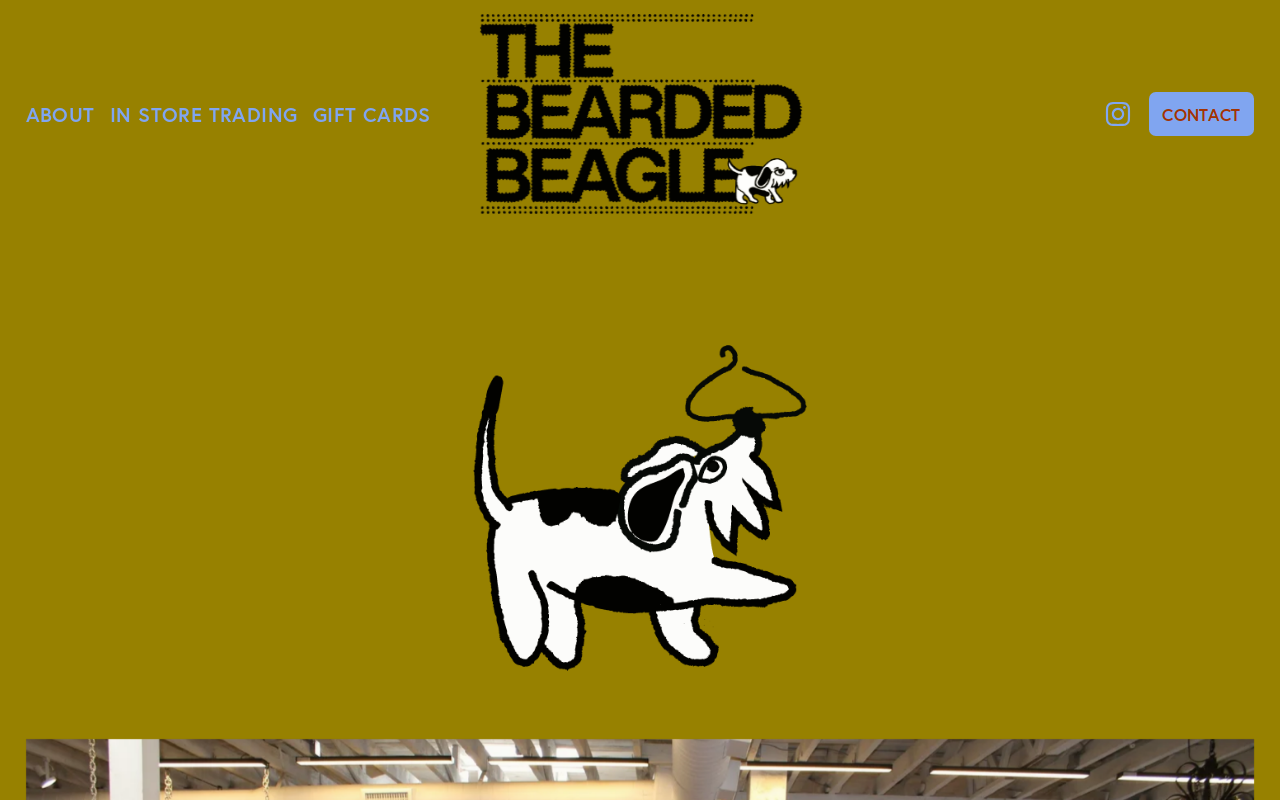 The Bearded Beagle website preview