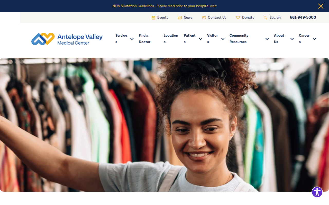 New To You Thrift Store website preview