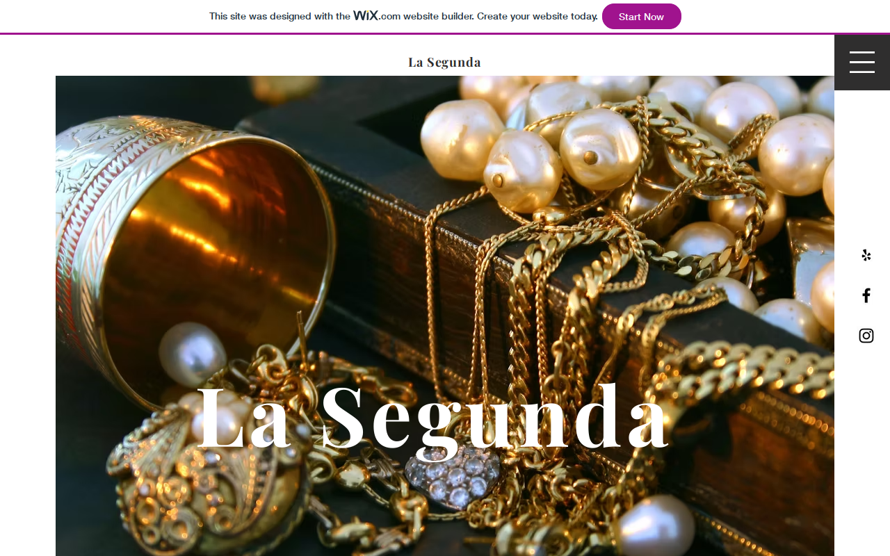 Tu Segunda website preview