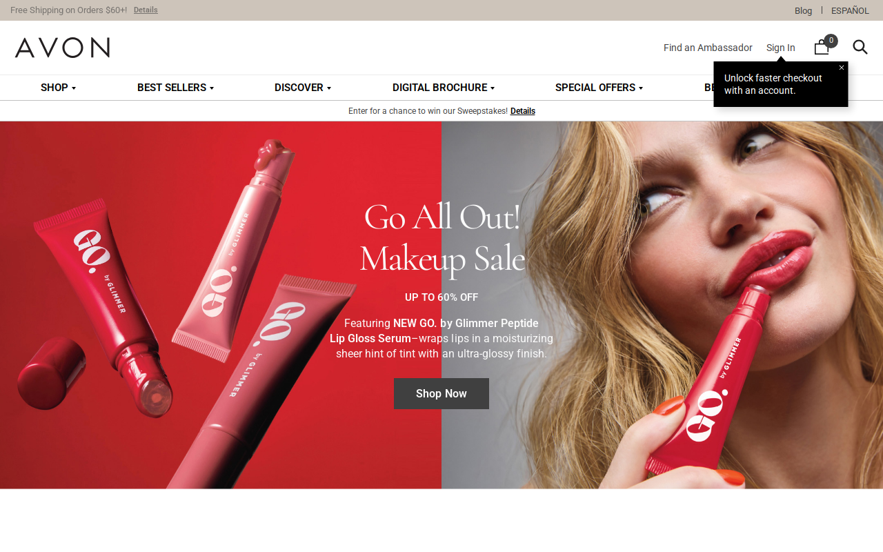 BellaLuna website preview