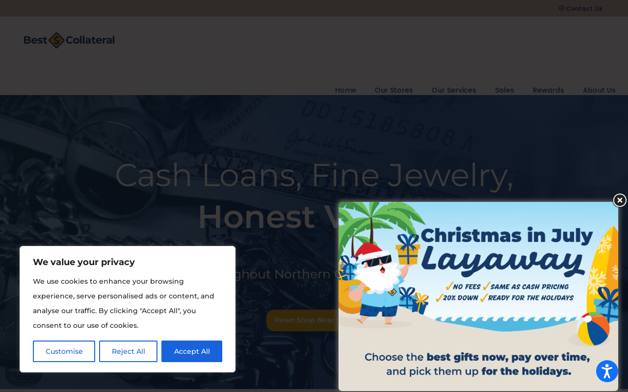 Best Collateral website preview