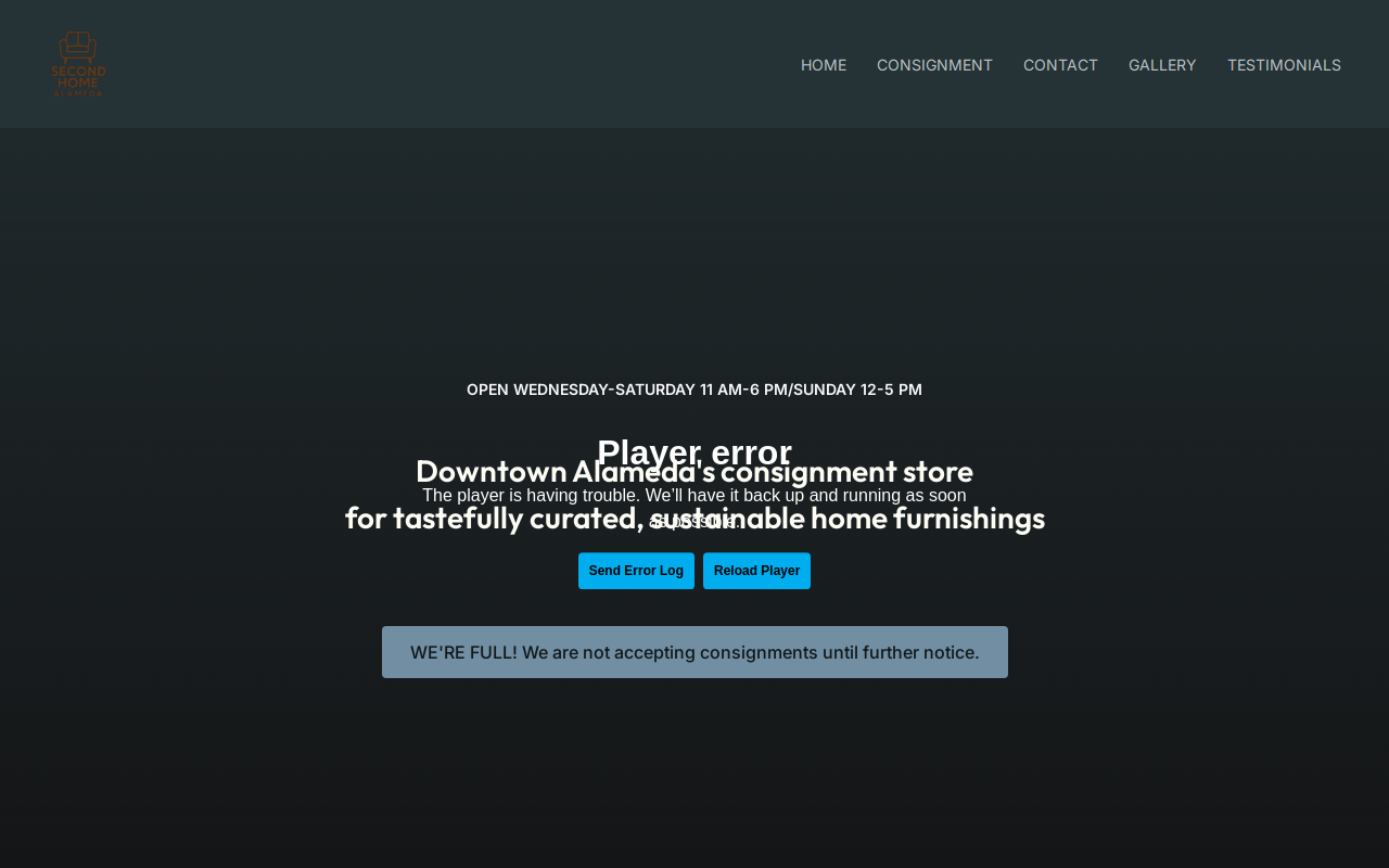 Second Home website preview