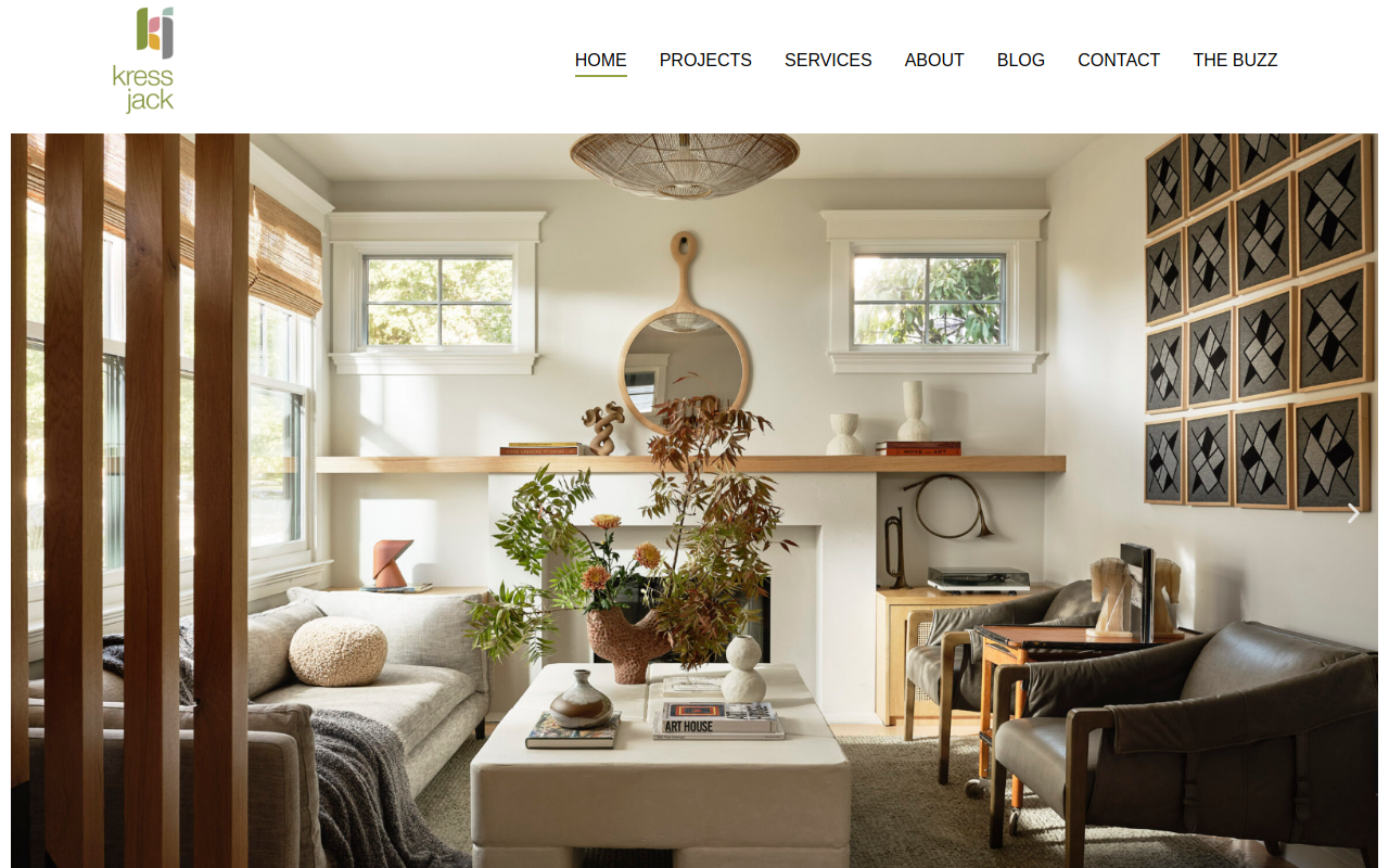 Kress website preview