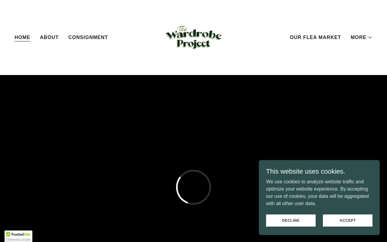 The Wardrobe Project LLC website preview