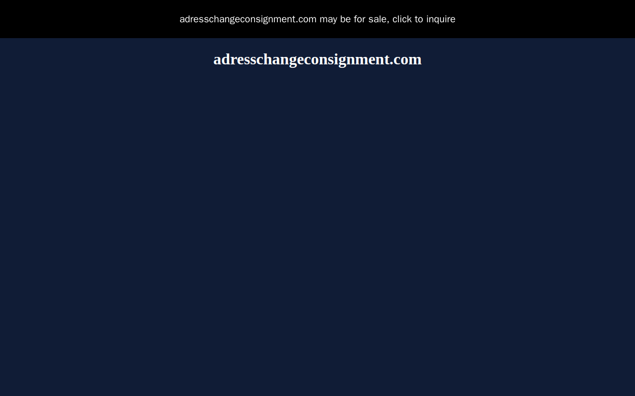 A Dress Change website preview