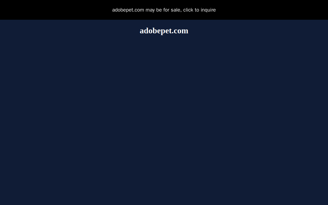 Adobe Second Chance Thrift Shop website preview