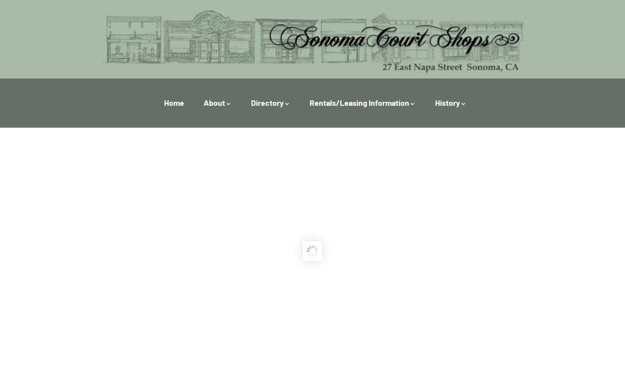 Church Mouse Thrift Shops website preview