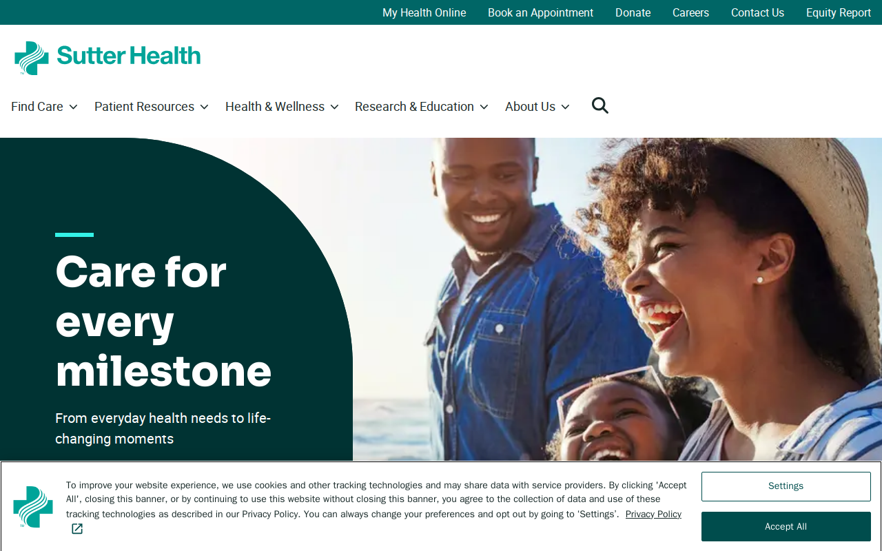 Ssmc Guild Volunteer Thrift Shop website preview