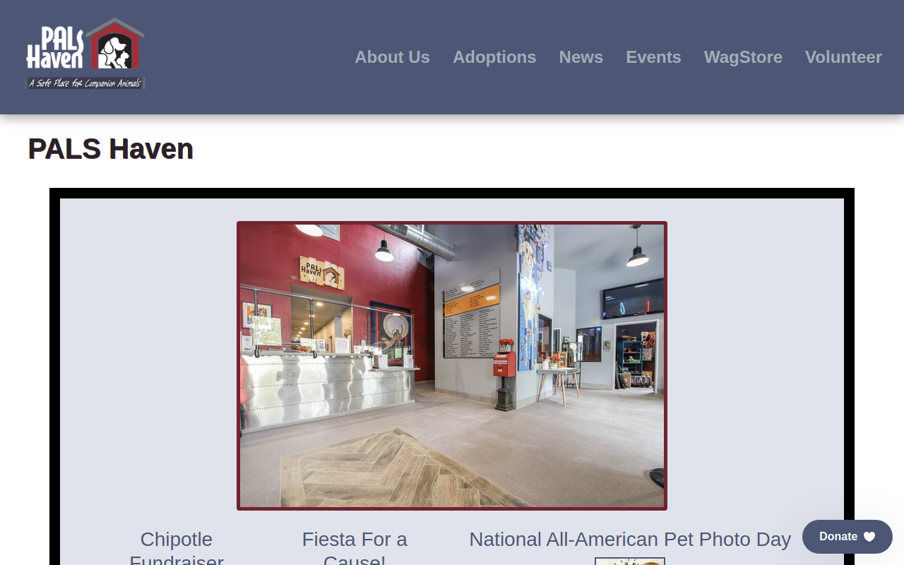 Wags To Riches website preview