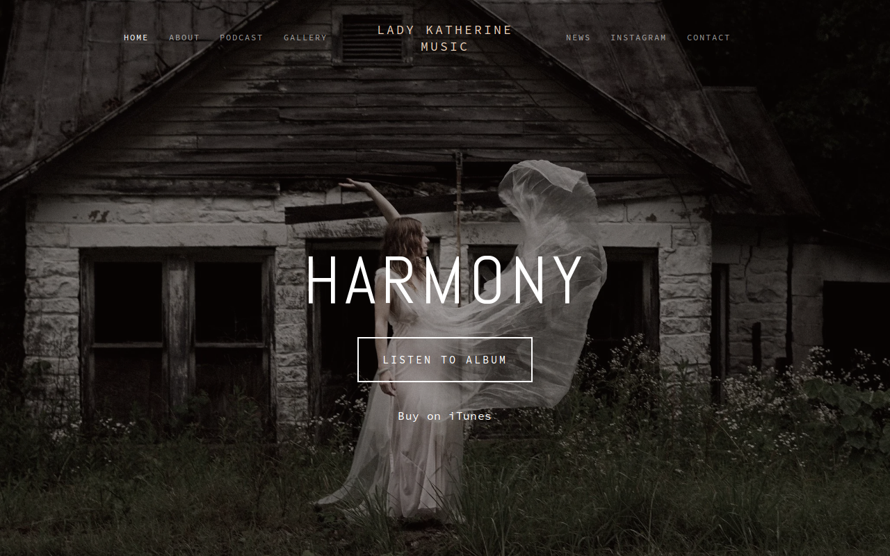 Fascination street vintage website preview
