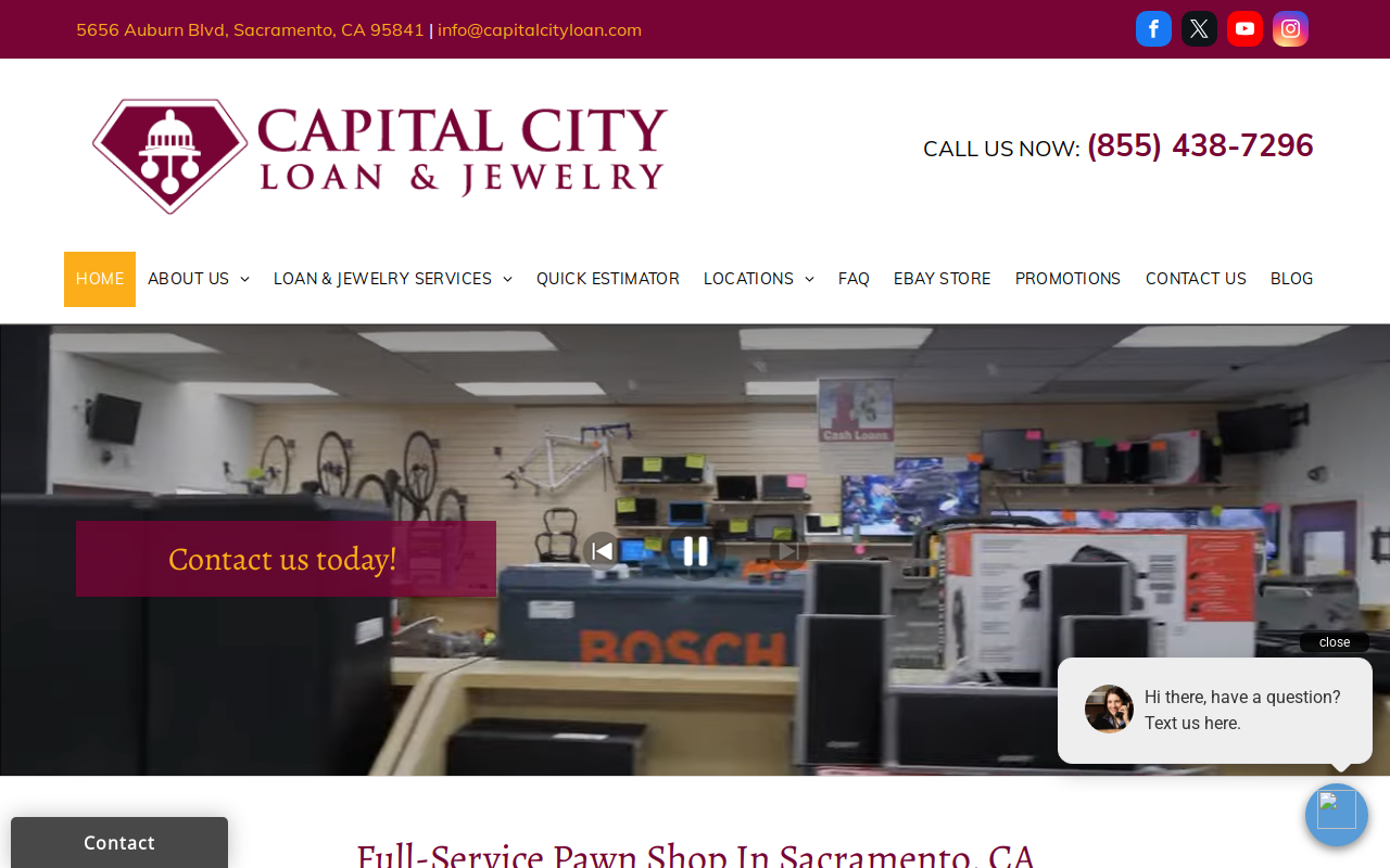 Western Loan & Jewelry website preview