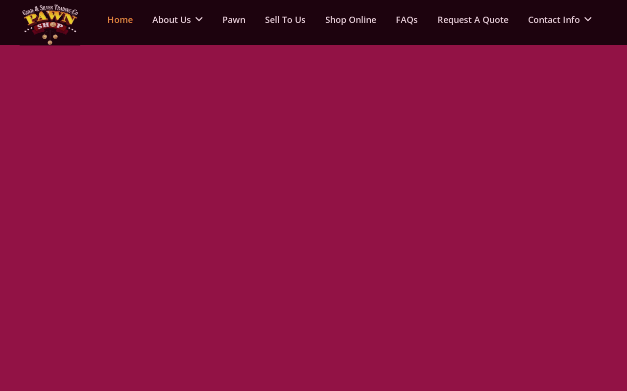 Gold & Silver Trading Co website preview