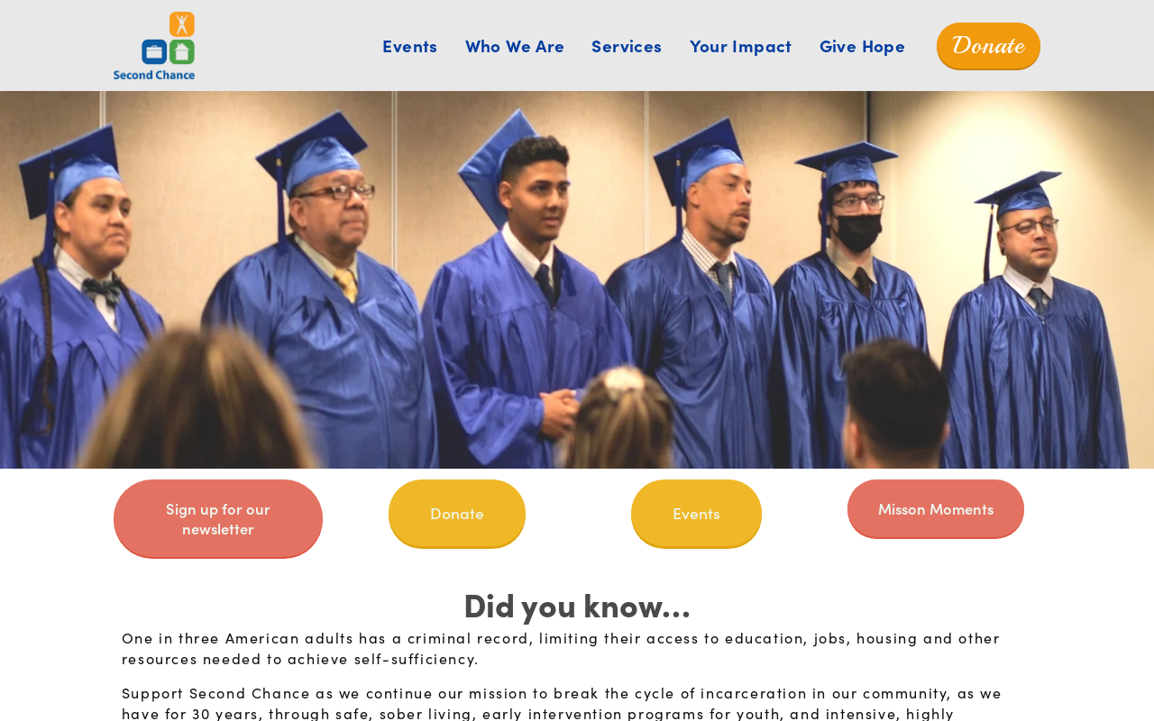 Second Chance Thrift Store website preview