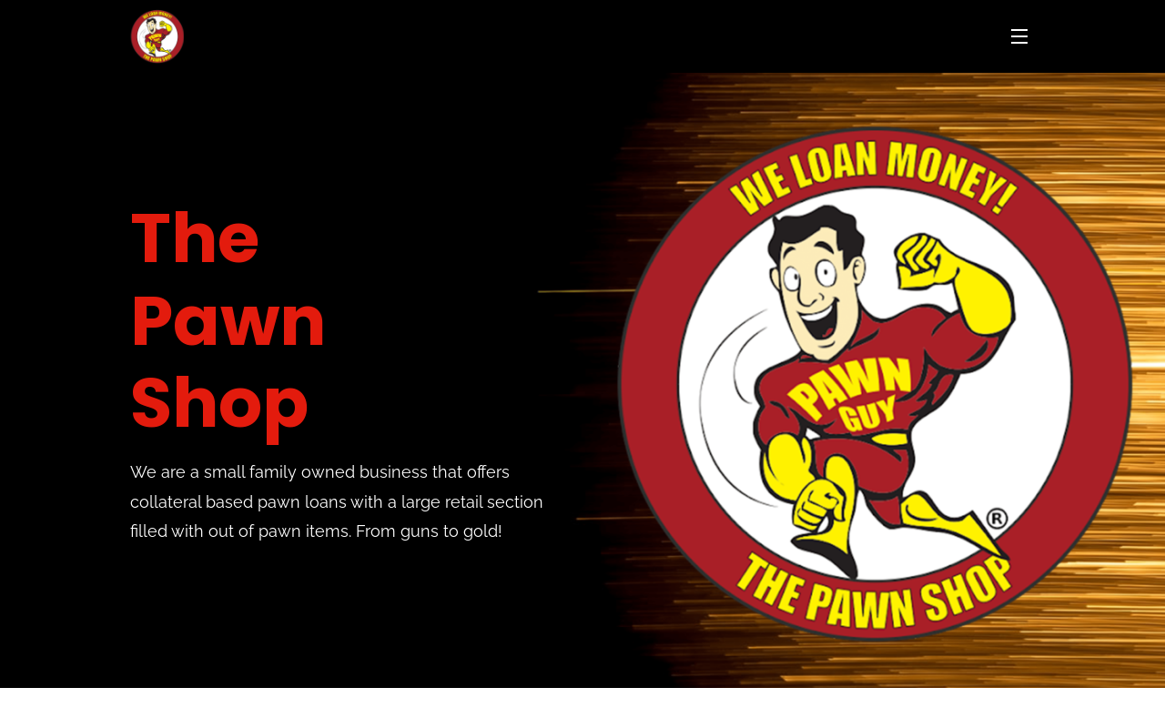 The Pawn Shop website preview
