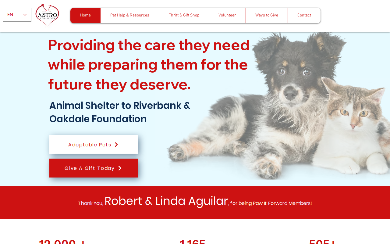 ASTRO Foundation Thrift & Gift Shop website preview